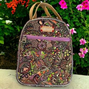 Rare Sakroots Boho Insulated Handbag Lunch Bag